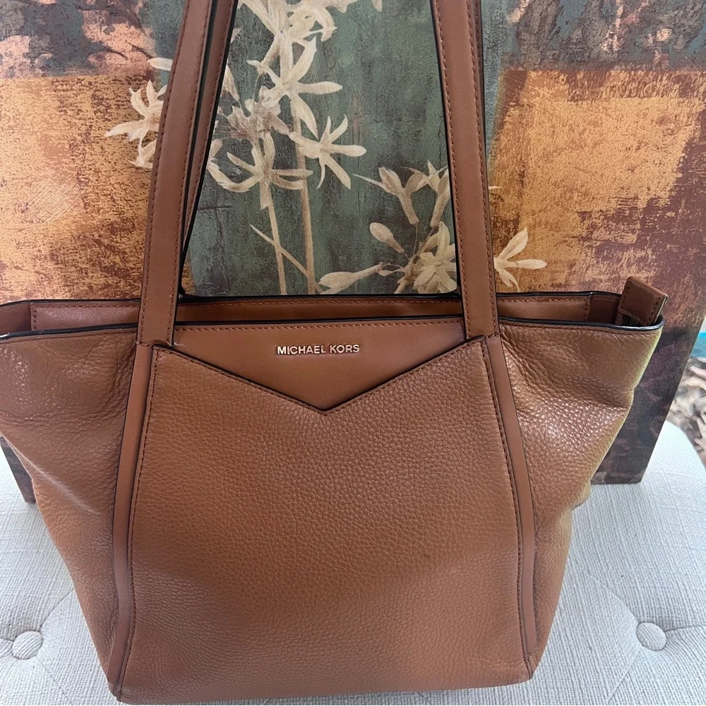 Michael Kors Whitney Leather Tote - Picture 2 of 16